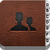 Contacts Book Icon 100x100 png